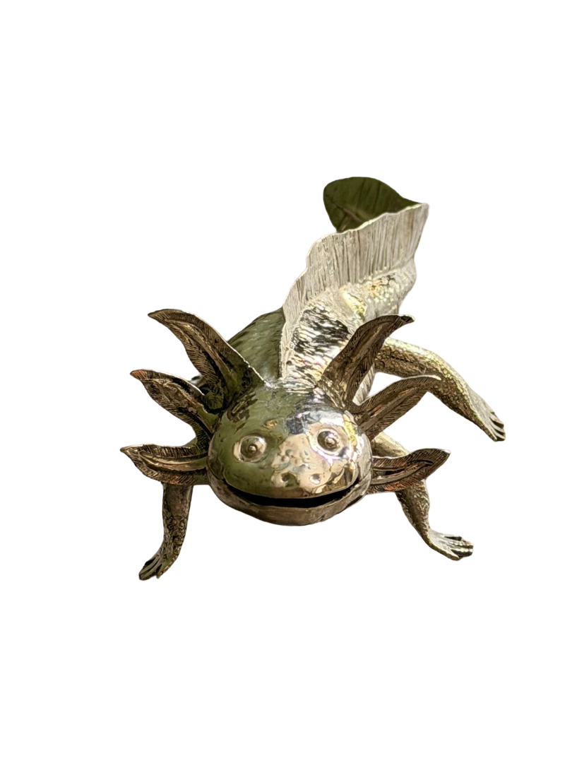 Ajolote de plata